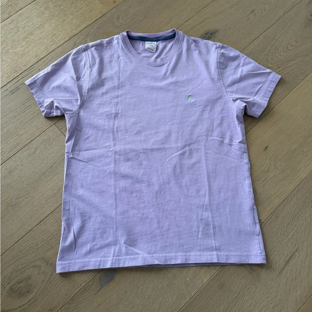 Brooks Brothers Men's Crewneck Lavender Medium - Picture 2 of 8